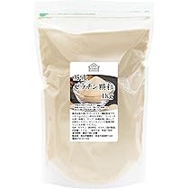 Amazon.co.jp: 自然健康社 豚皮ゼラチン 100食×3個 粉末